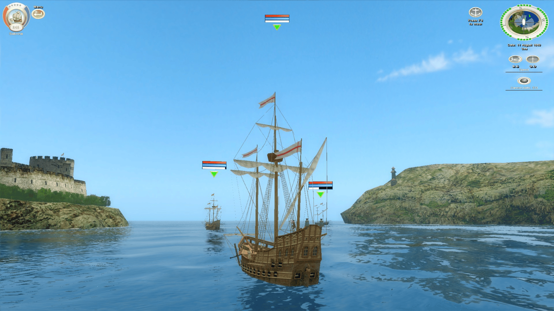 Sea Dogs: Caribbean Tales screenshot