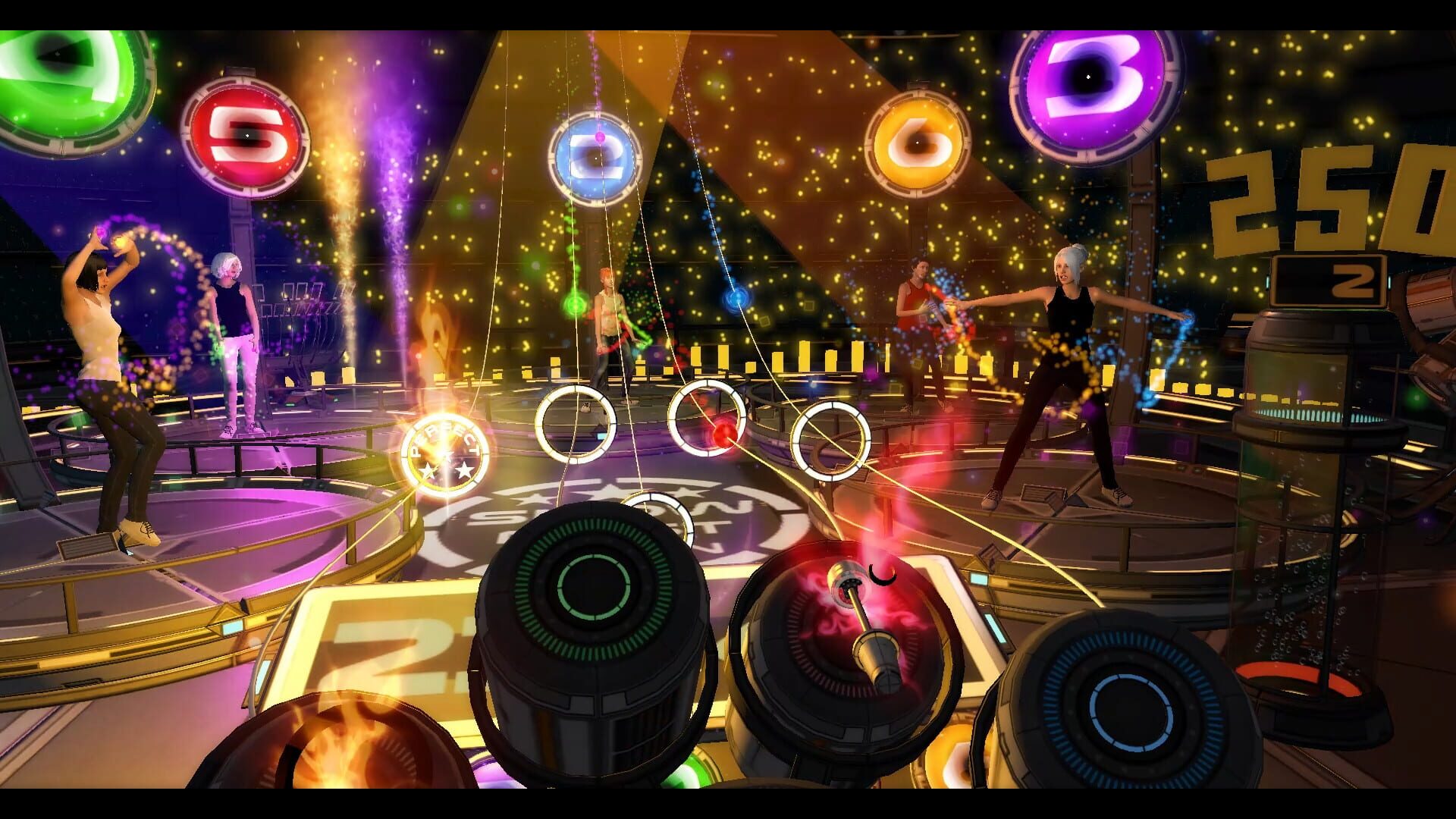 Show Must Go On - Screenshot