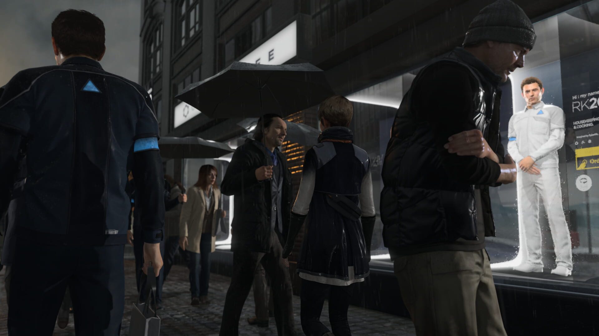 Detroit: Become Human screenshot