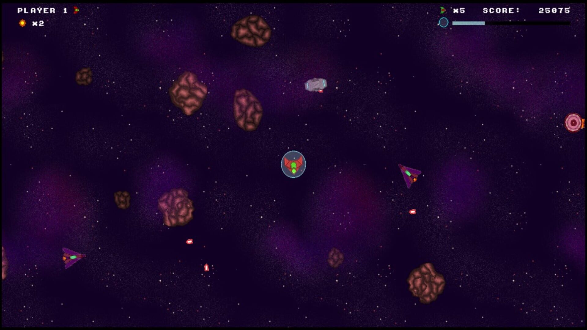 Space Drift Squad - Screenshot