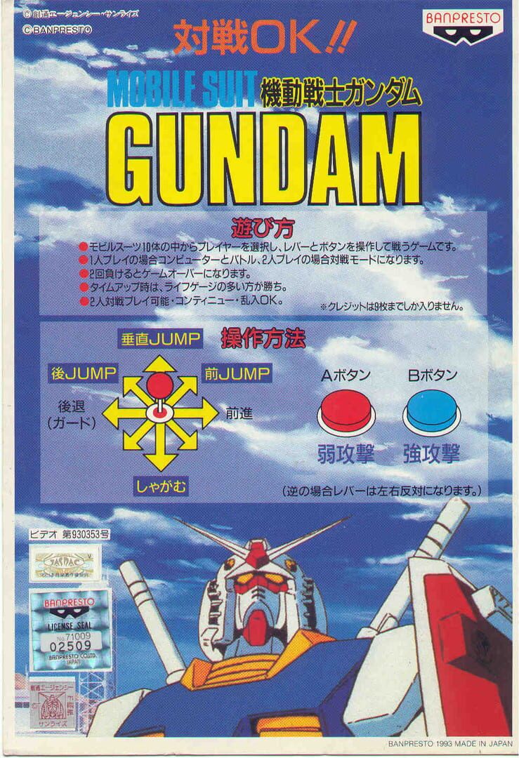 Mobile Suit Gundam: EX Revue (1994)