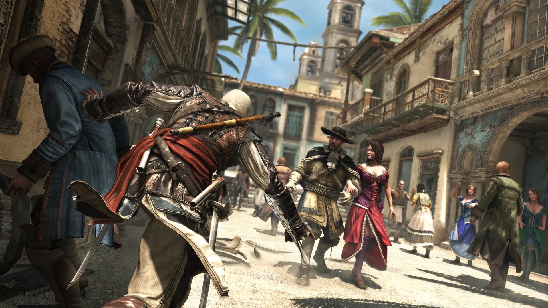 Captura de pantalla - Assassin's Creed IV Black Flag