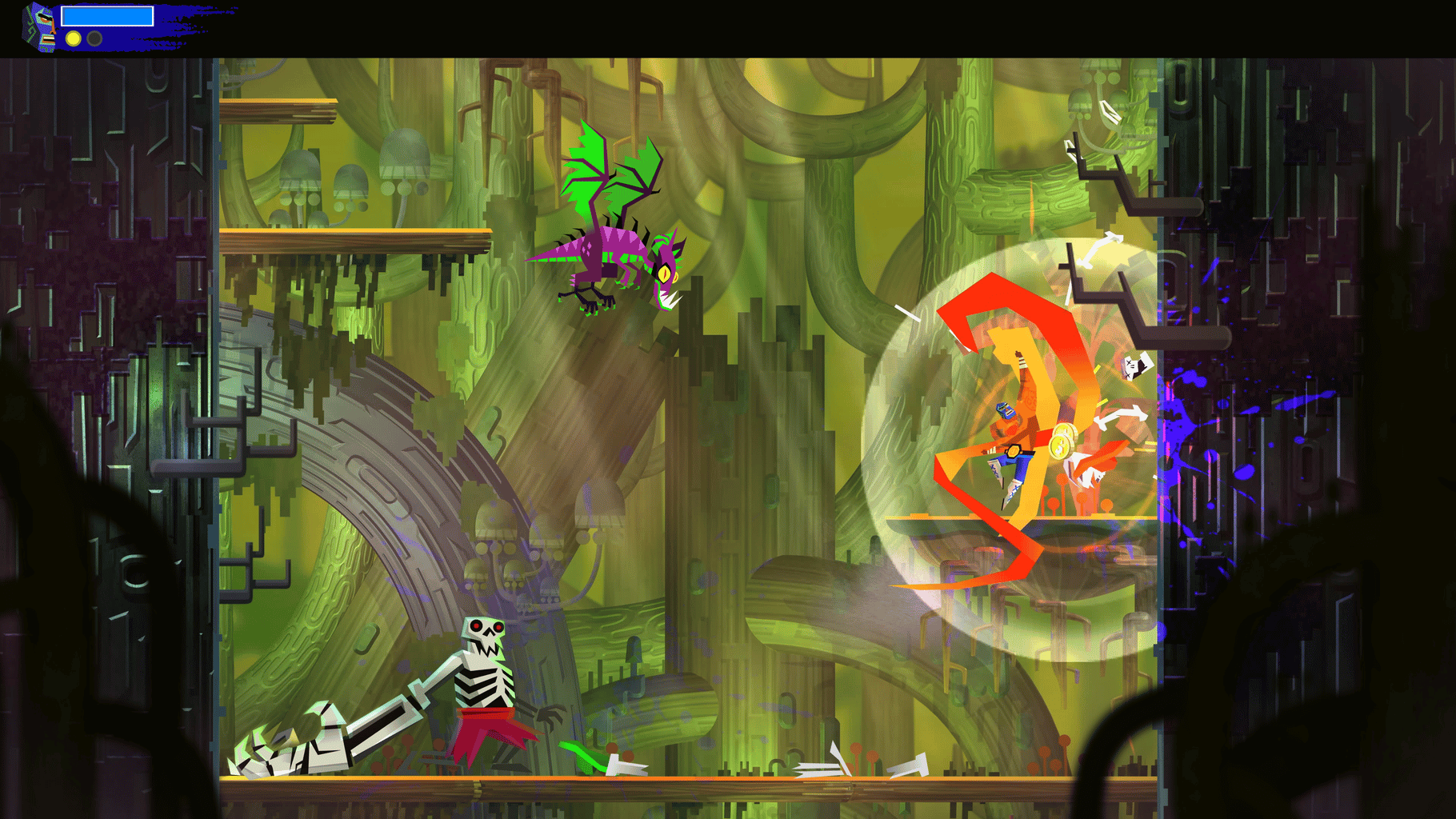 Guacamelee! 2 screenshot