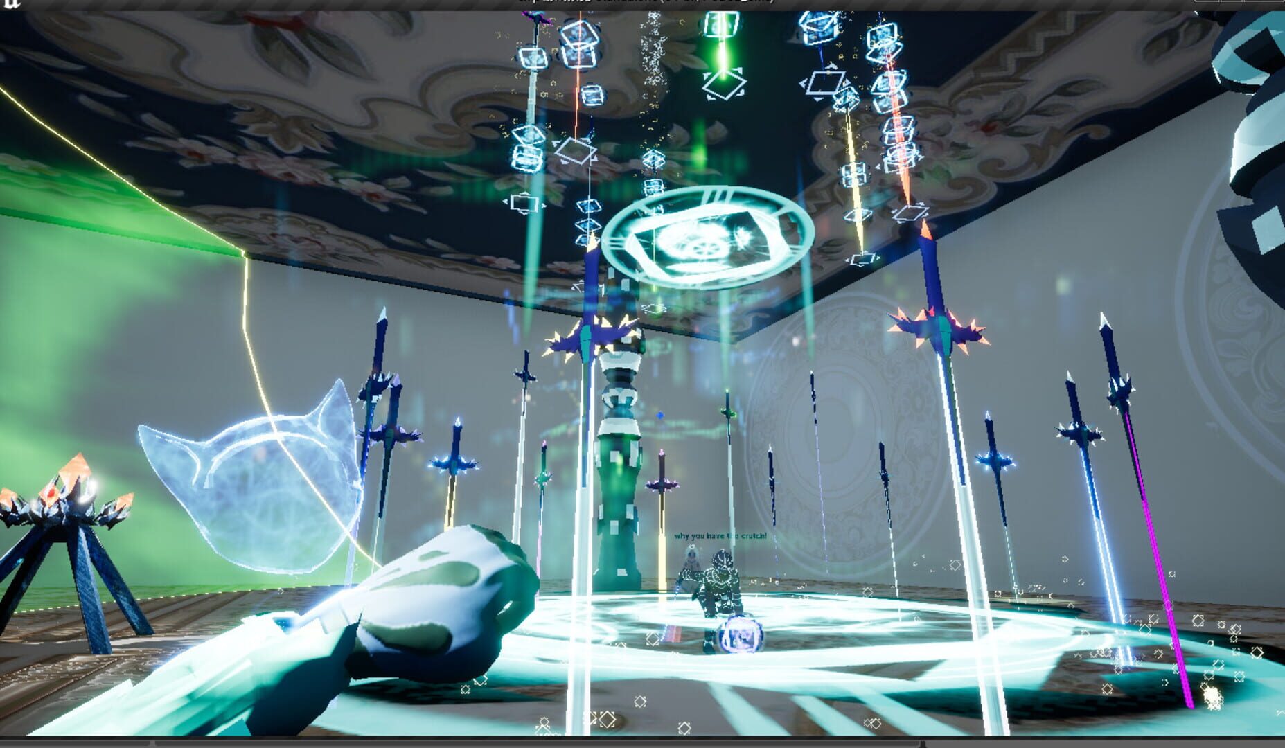 Distant castle - Screenshot