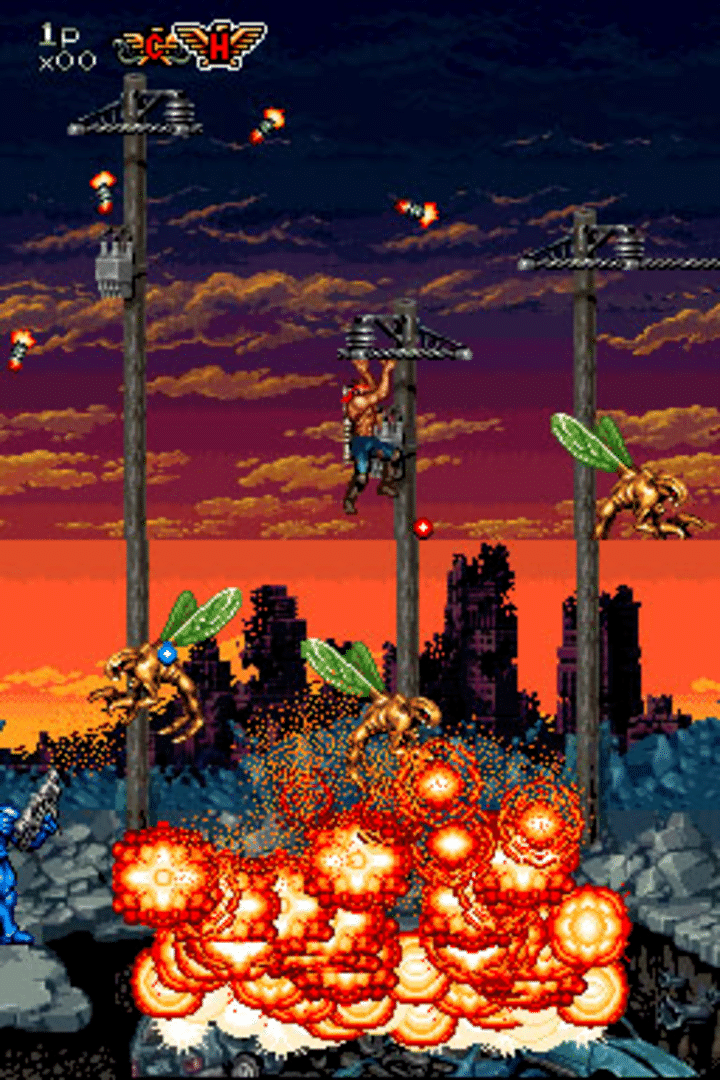 Contra 4 screenshot