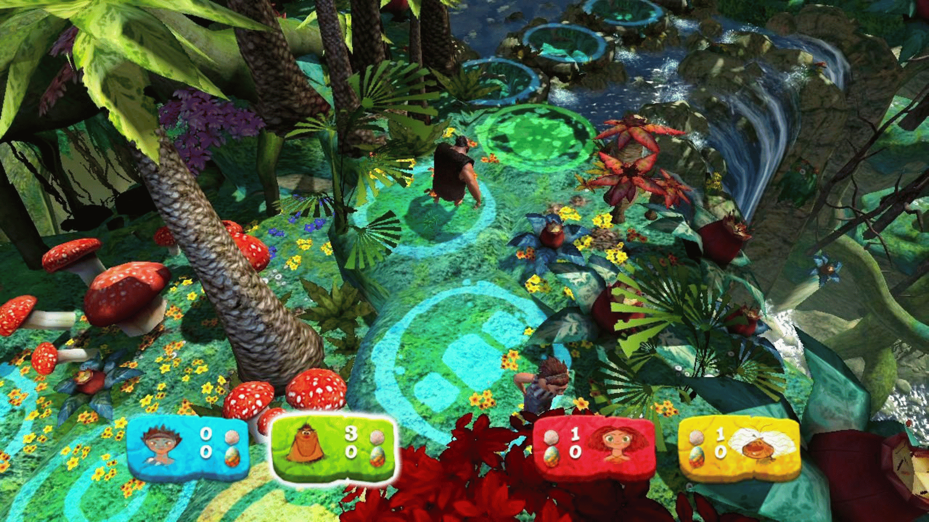 The Croods: Prehistoric Party! screenshot