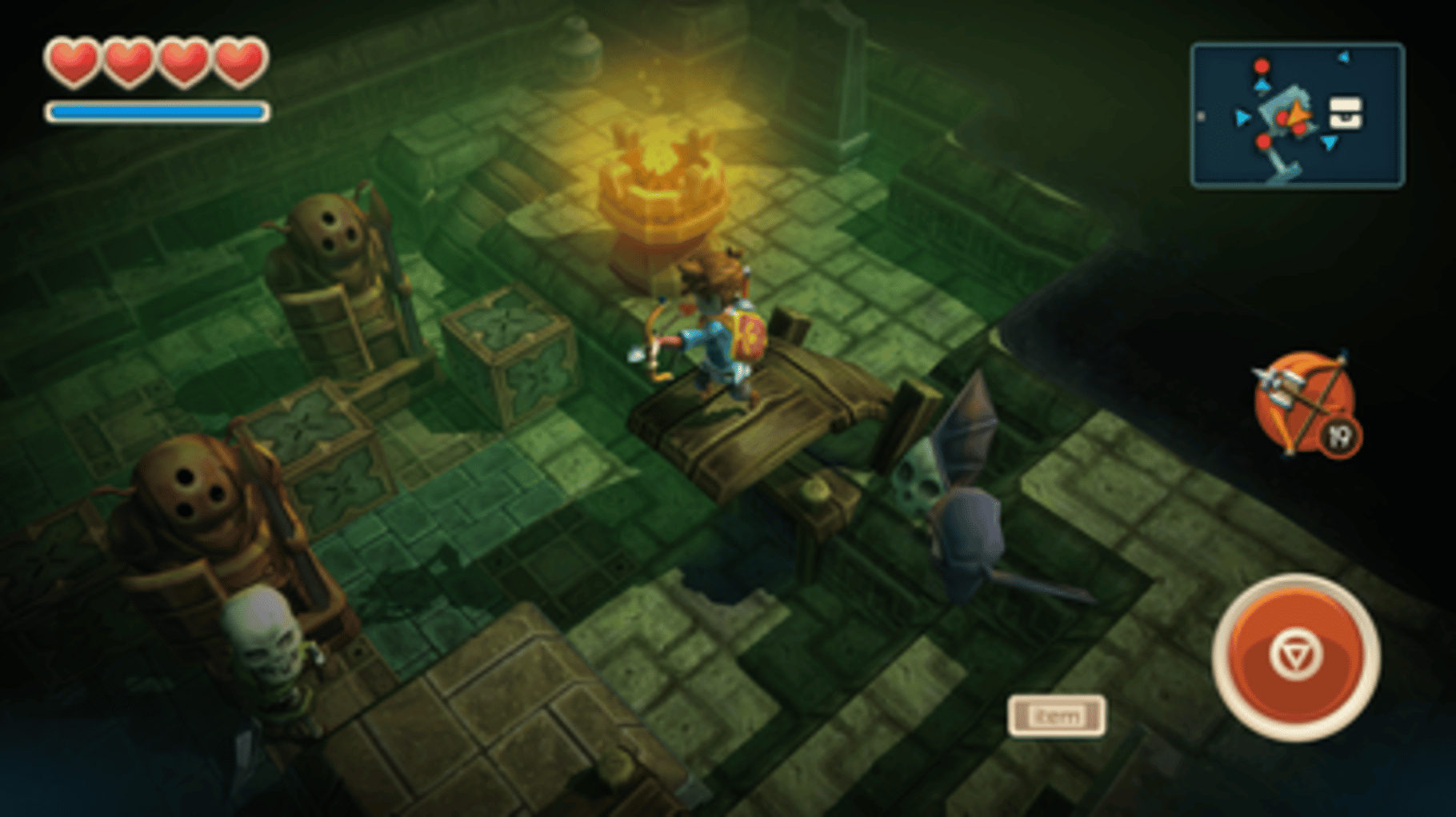 Oceanhorn screenshot