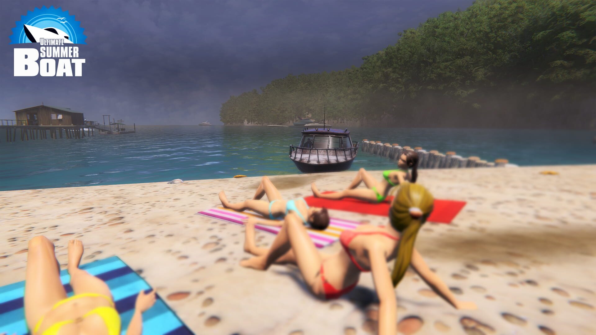 Ultimate Summer Boat - Screenshot