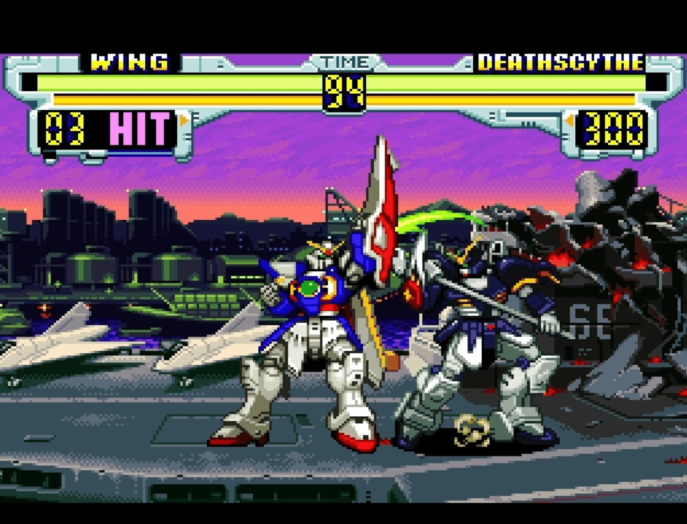 Shin Kidou Senki Gundam Wing: Endless Duel screenshot