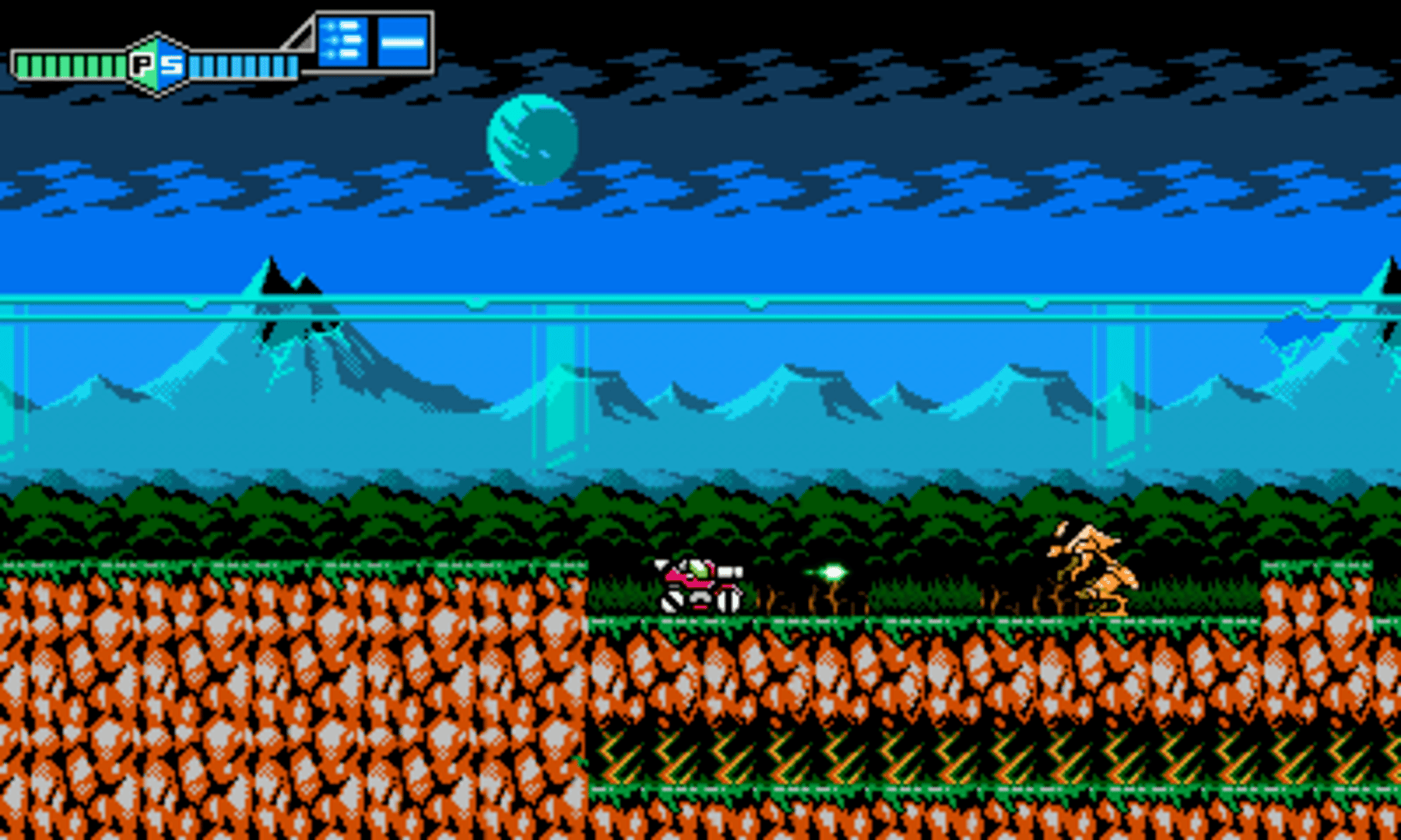 Blaster Master Zero screenshot