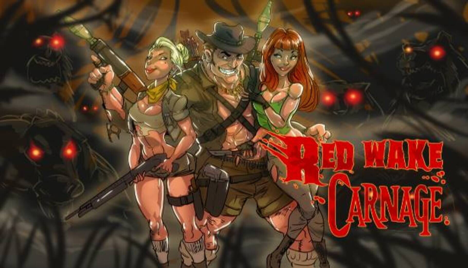 Red Wake Carnage (2017)