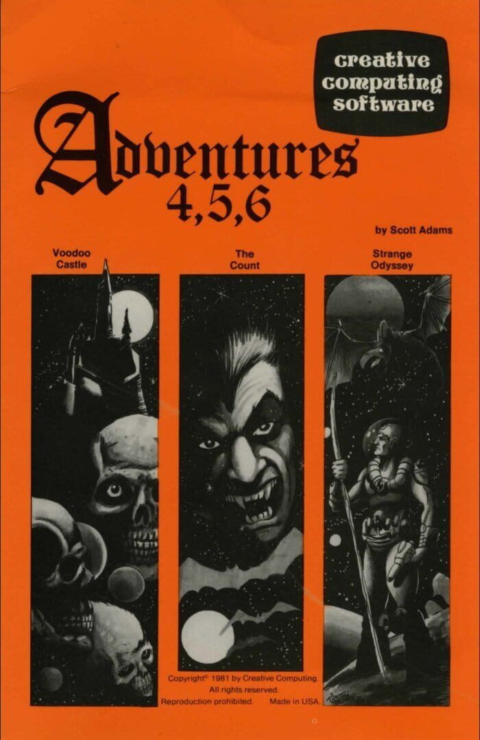 Adventures 4,5,6 cover art