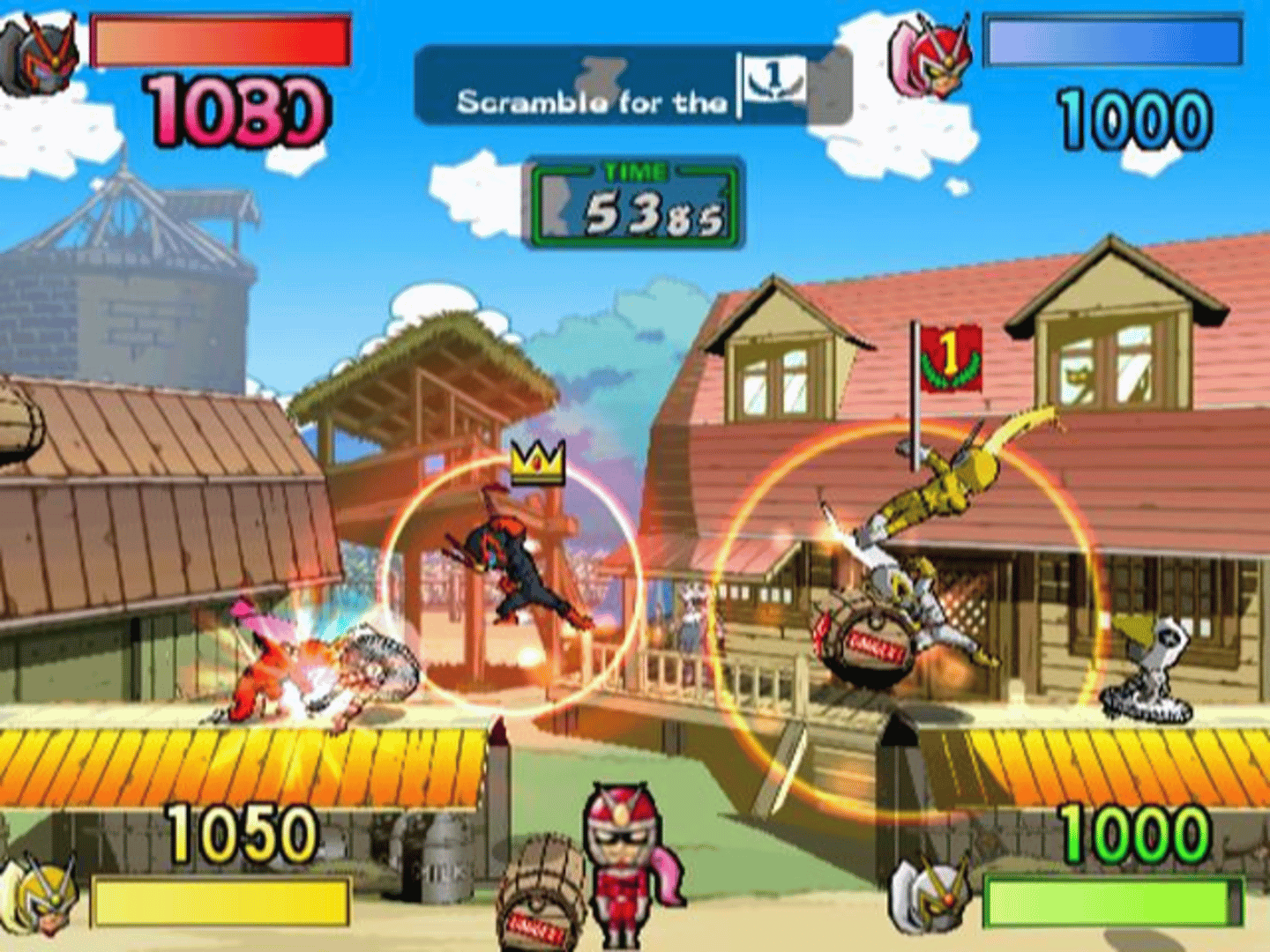 Viewtiful Joe: Red Hot Rumble screenshot