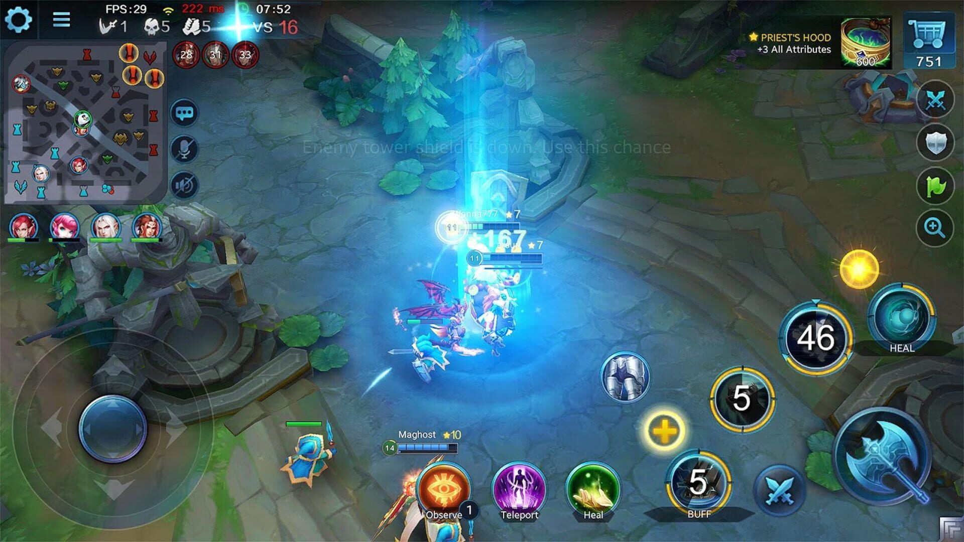 Heroes Evolved screenshot