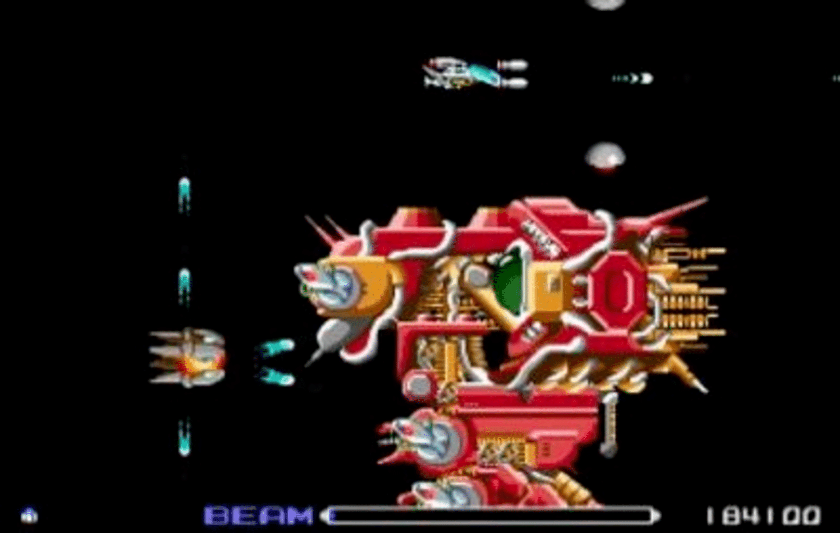 R-Type screenshot