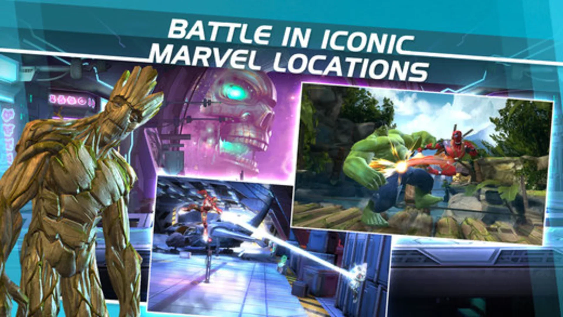 Captura de pantalla - Marvel Contest of Champions