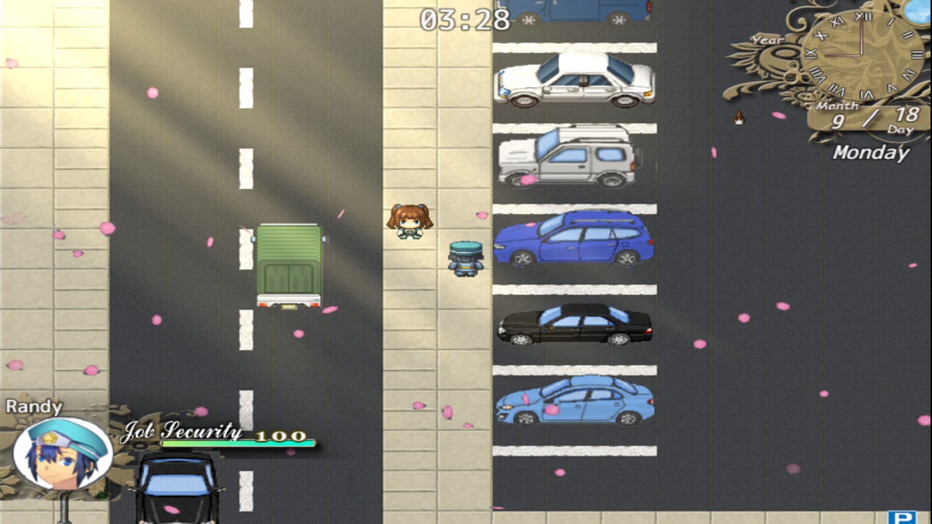 Parking Cop Simulator - Screenshot