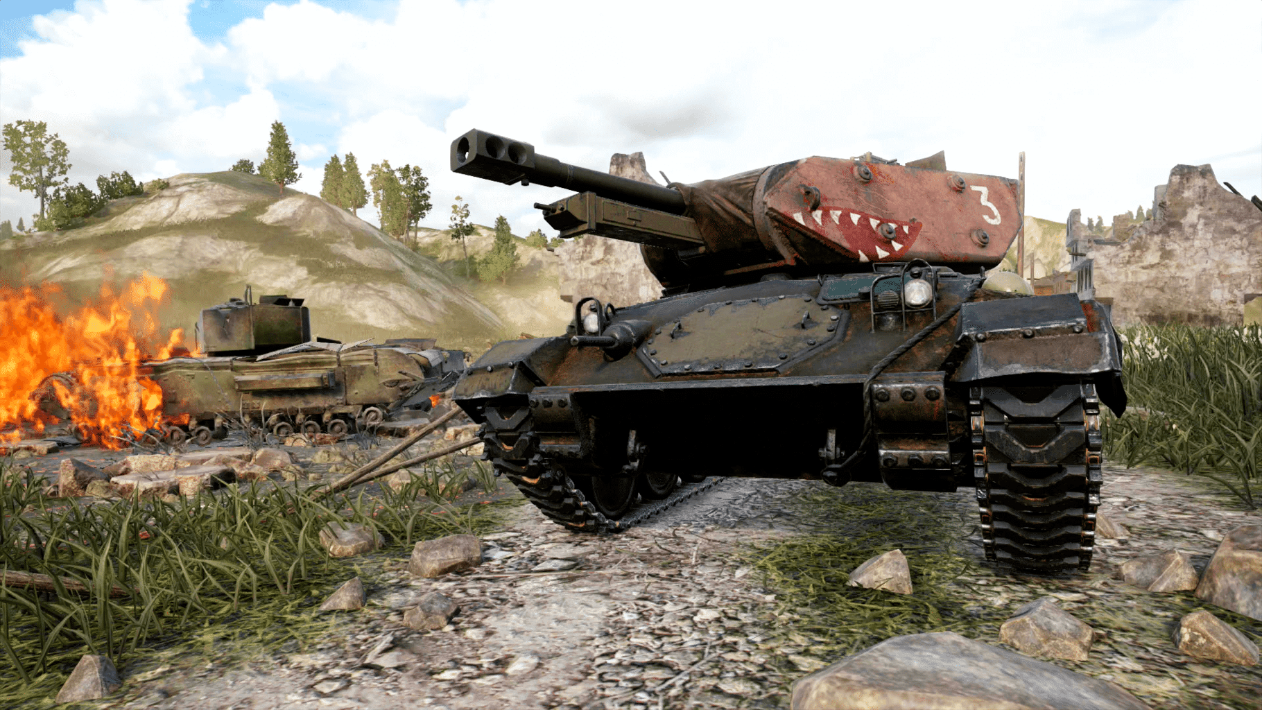 World of Tanks: Mercenaries screenshot