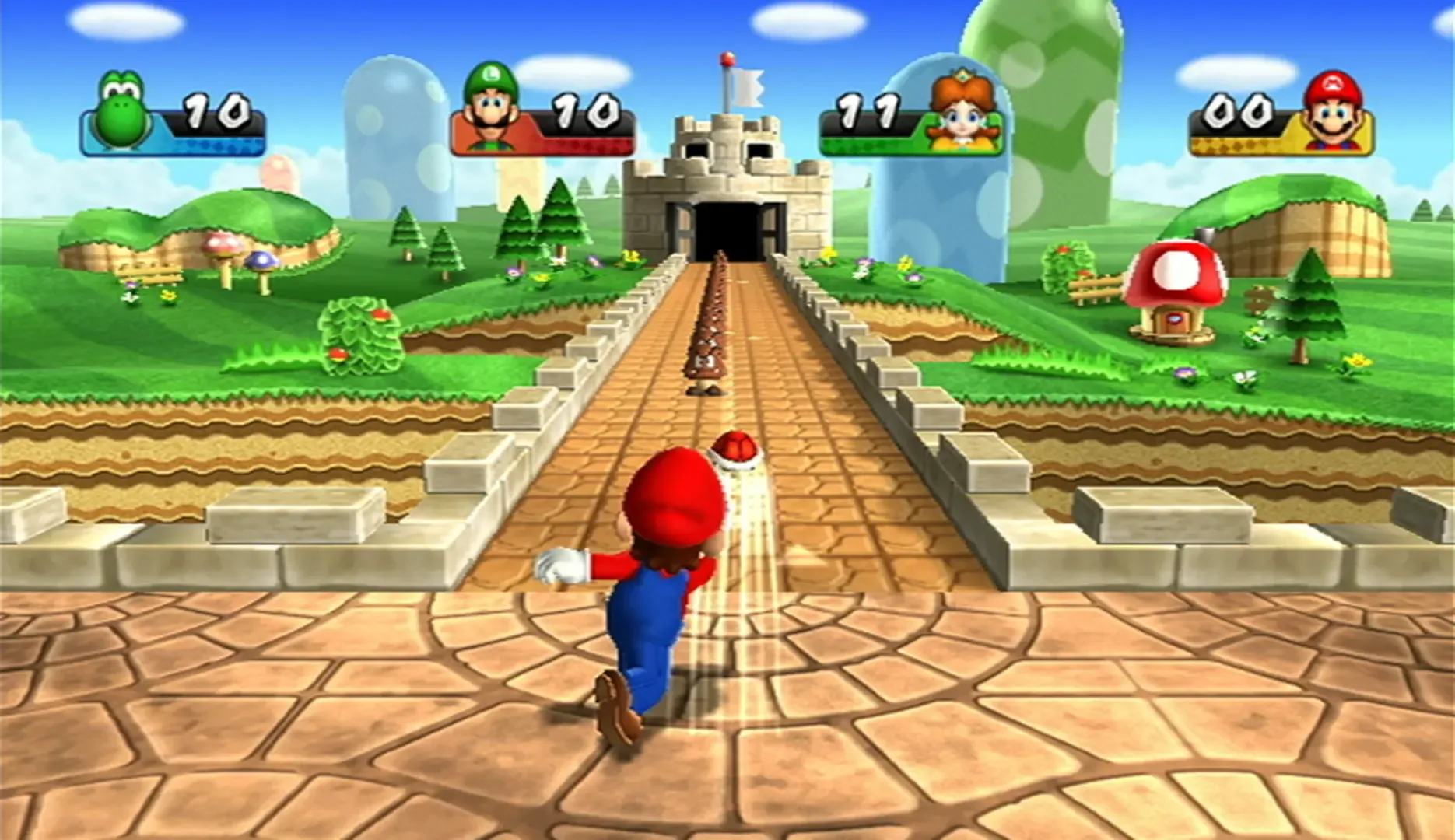 Captura de pantalla - Mario Party 9