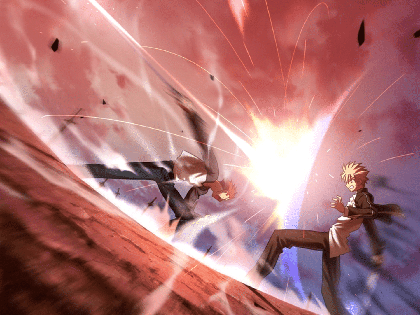 Fate/Stay Night screenshot