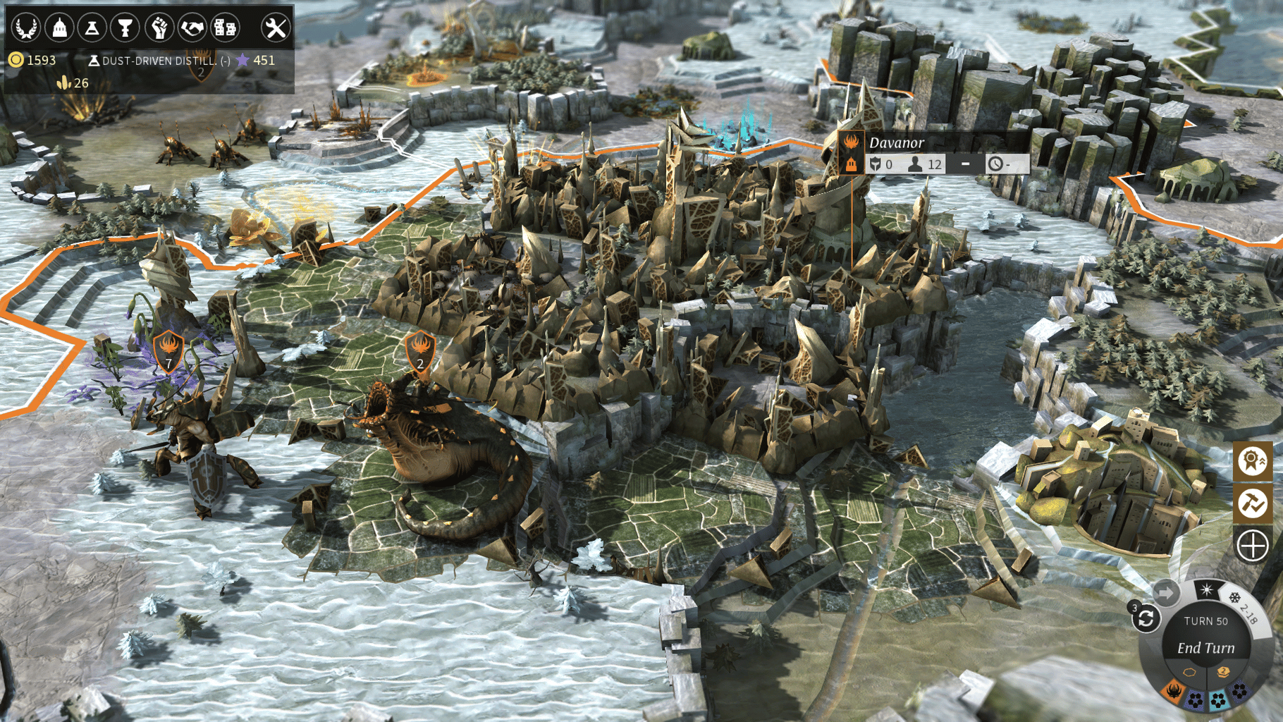 Endless Legend screenshot