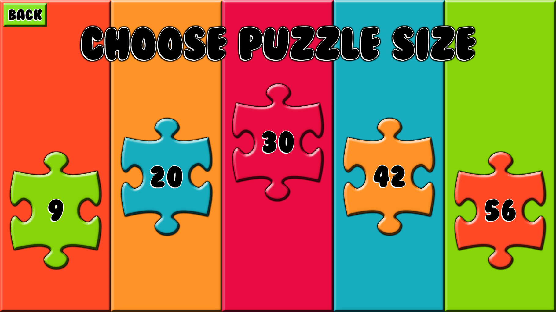 Pixel Puzzles Junior screenshot