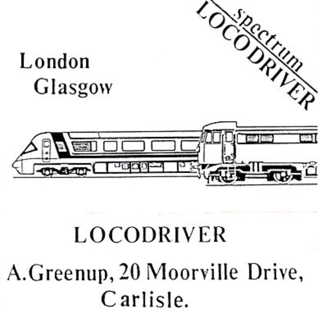 Locodriver cover art