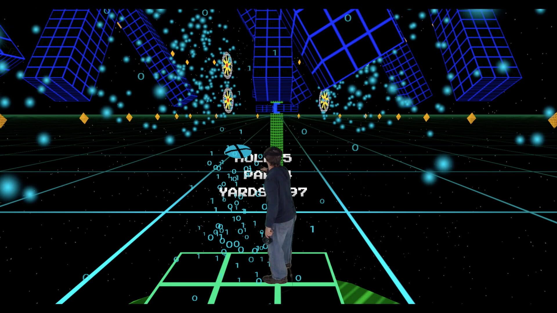 VR Disc Golf - Screenshot
