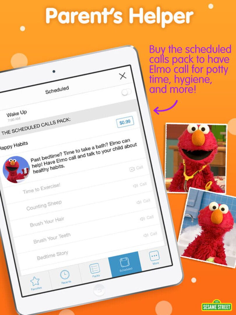 Elmo Calls - Screenshot