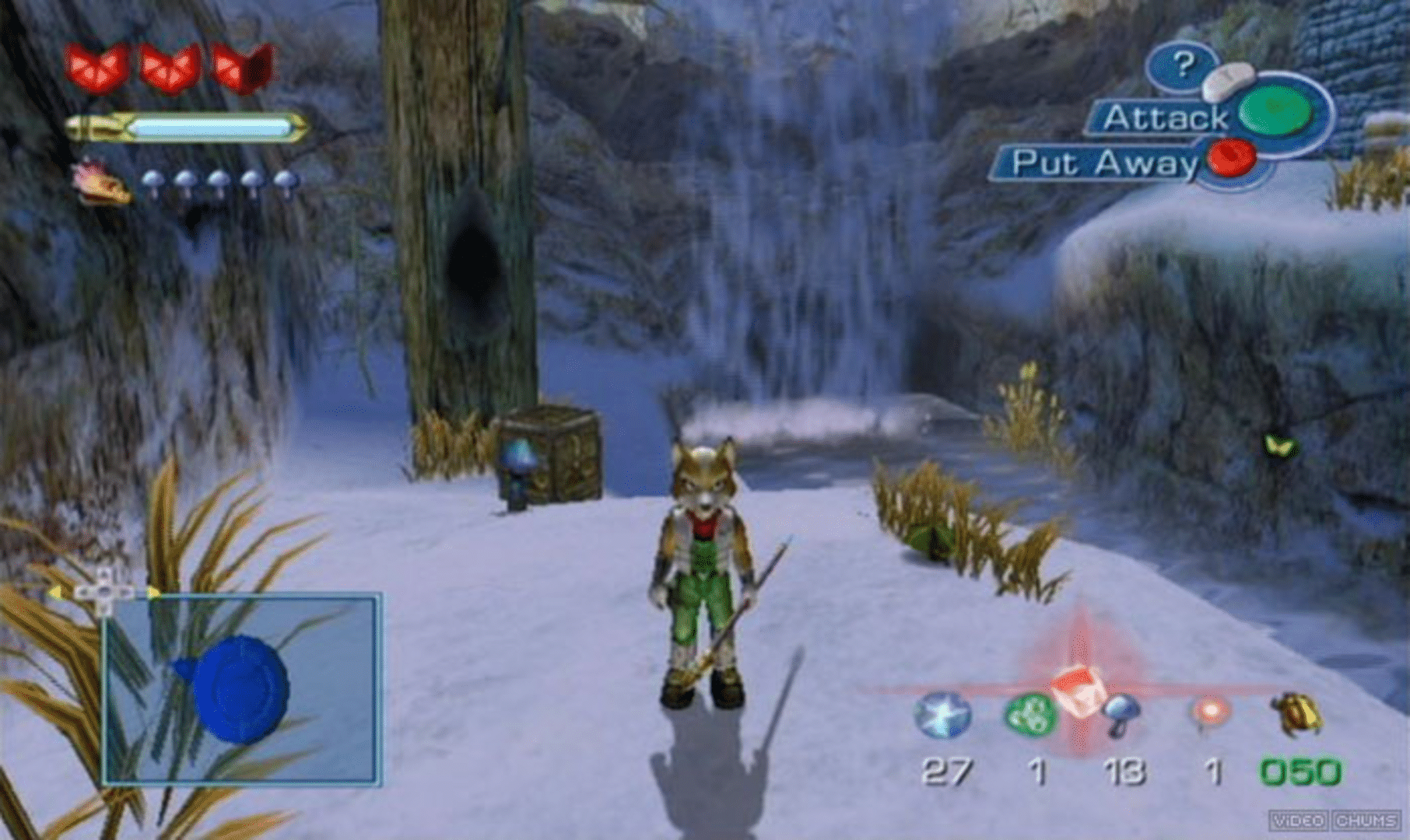 Star Fox Adventures screenshot