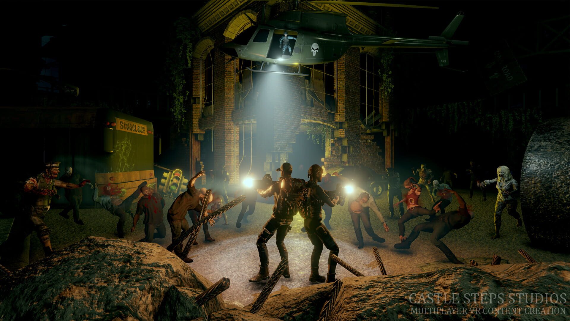 Arcade LA Deadzone - Screenshot