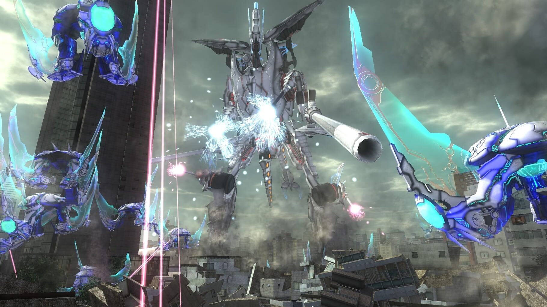 Captura de pantalla - Earth Defense Force 4.1: The Shadow of New Despair