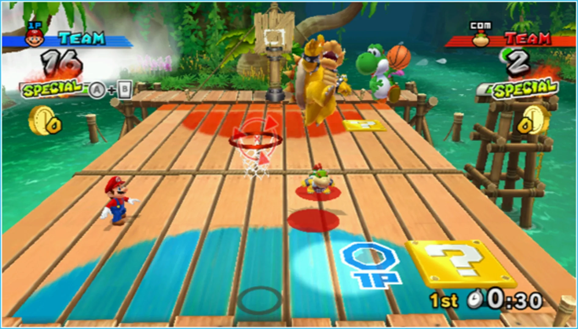 Captura de pantalla - Mario Sports Mix