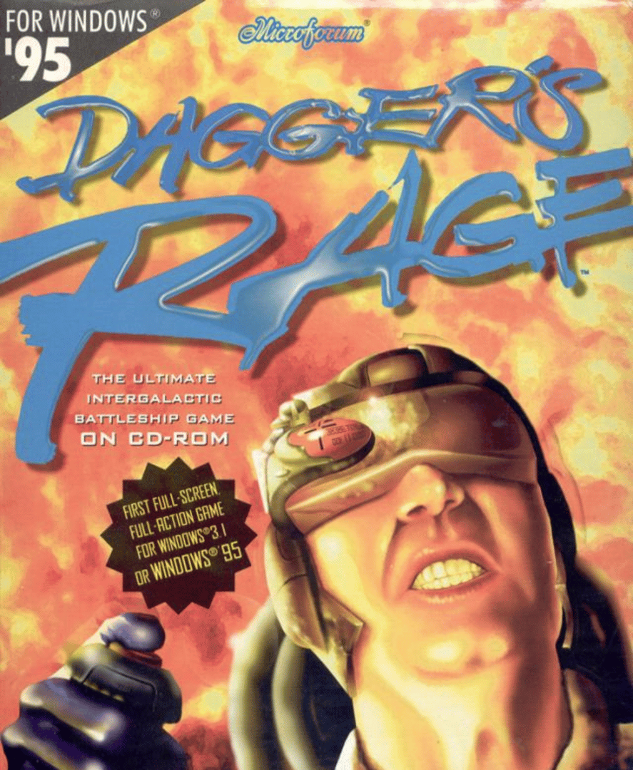 Dagger's Rage Cover