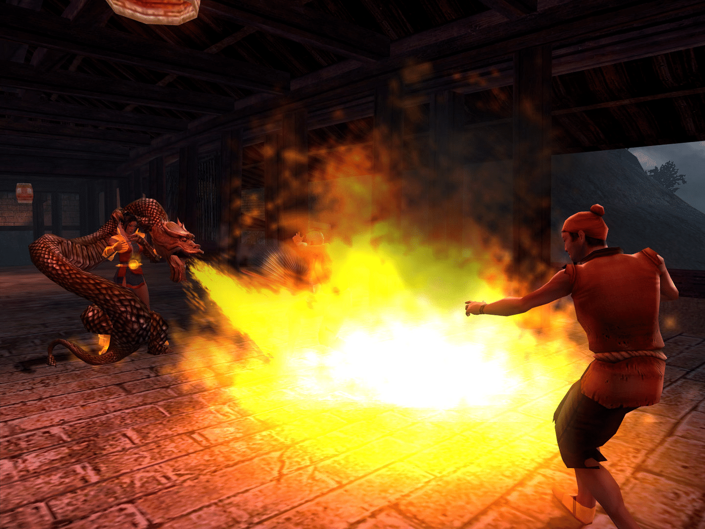 Jade Empire: Special Edition screenshot