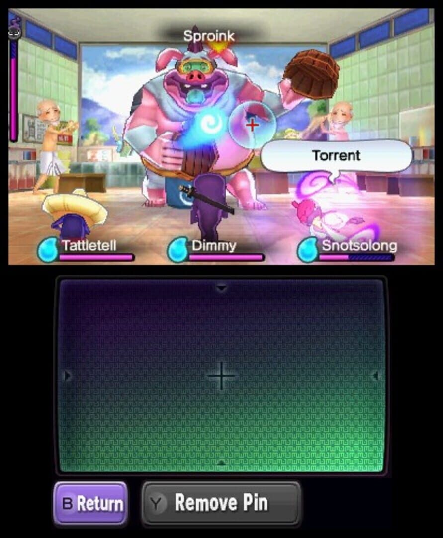 Captura de pantalla - Yo-kai Watch