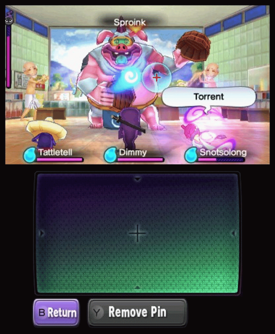 Yo-kai Watch screenshot