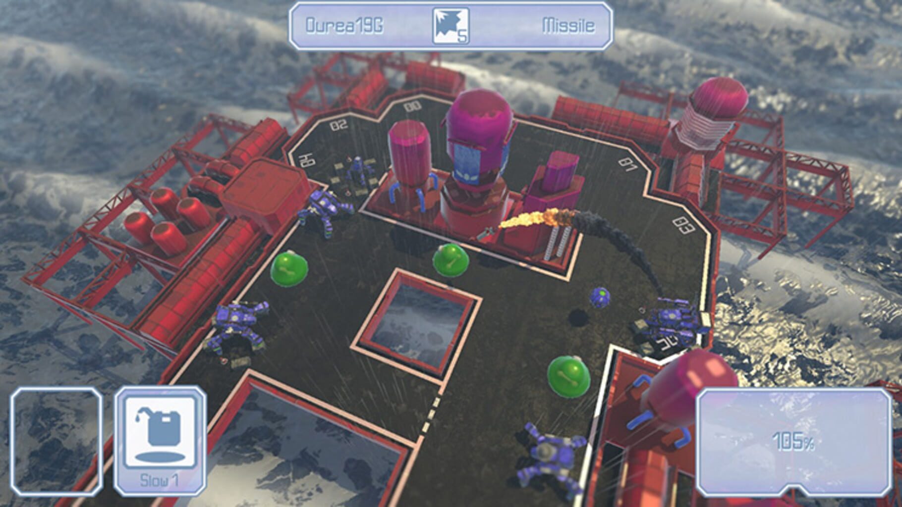 Acorn Tactics screenshot