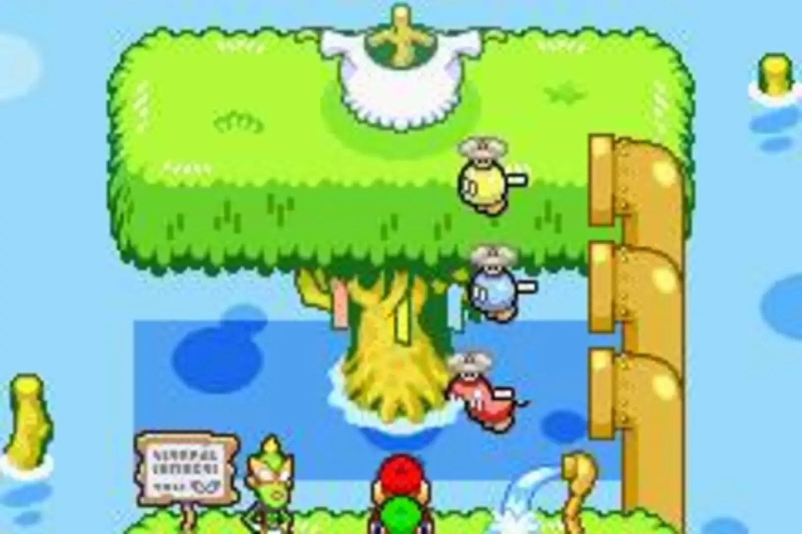 Captura de pantalla - Mario & Luigi: Superstar Saga