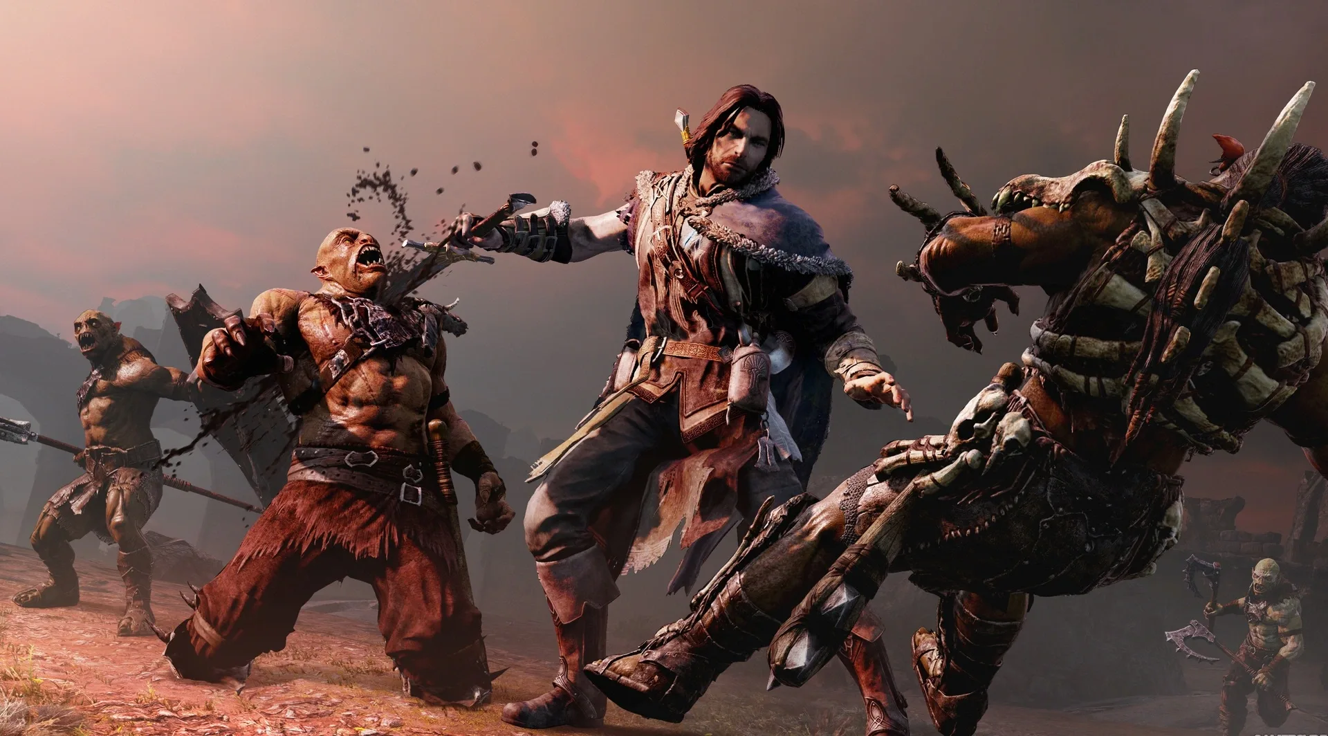 Captura de pantalla - Middle-earth: Shadow of Mordor