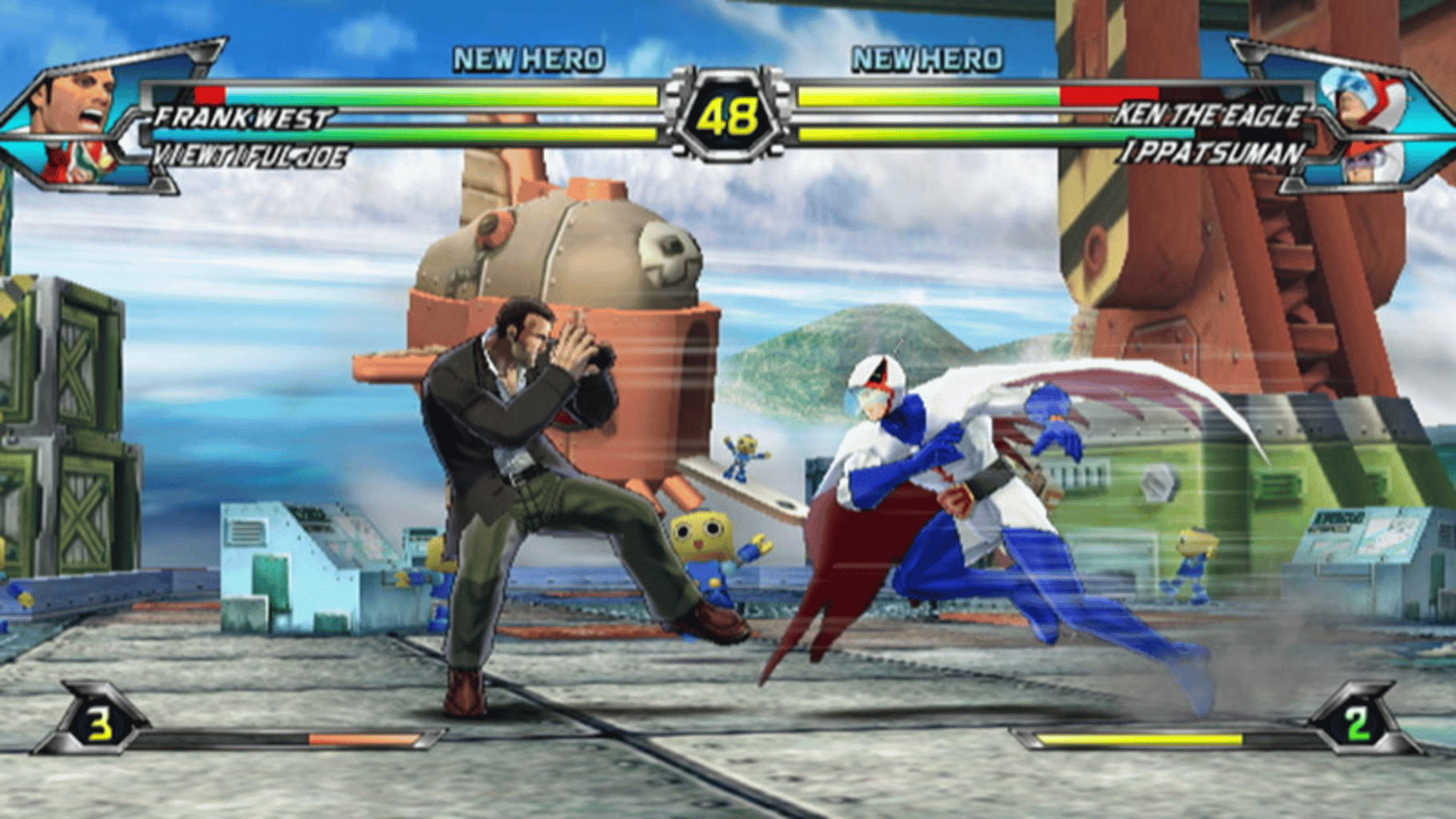 Tatsunoko vs. Capcom: Ultimate All Stars screenshot