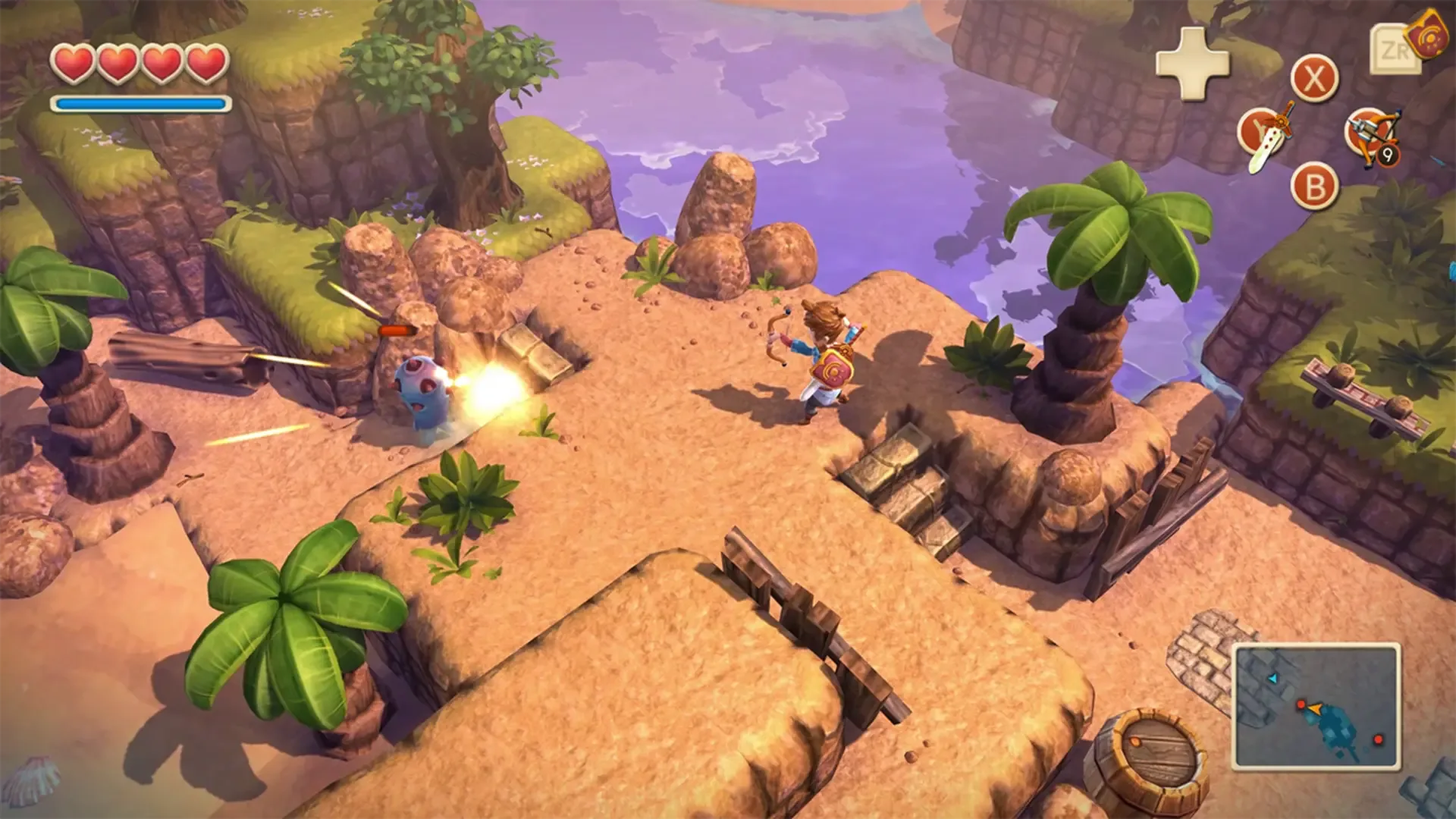 Captura de pantalla - Oceanhorn: Monster of Uncharted Seas