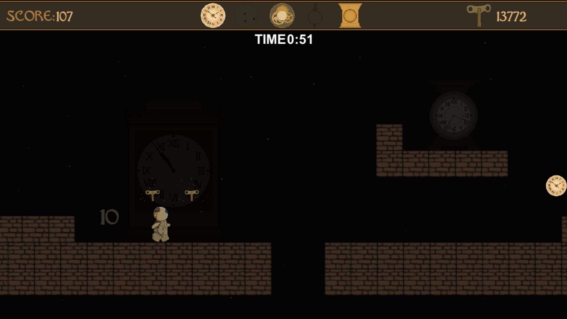 Timen runner - Screenshot
