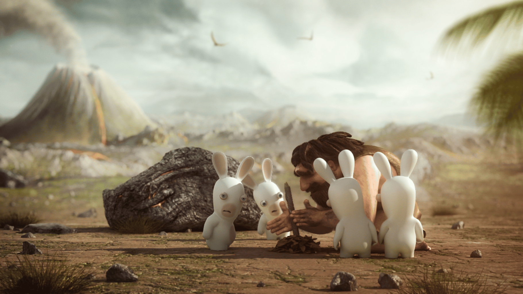 Raving Rabbids: Travel in Time screenshot