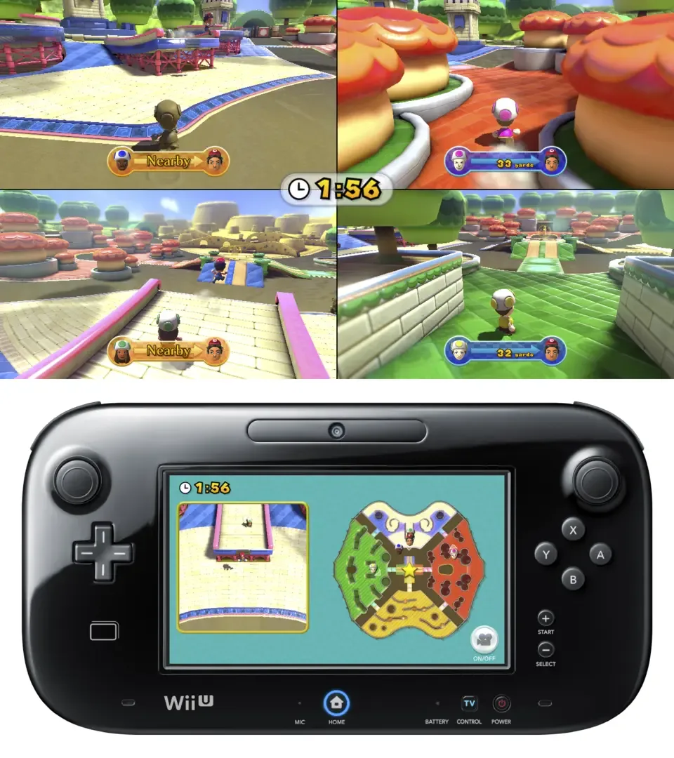 Captura de pantalla - Nintendo Land