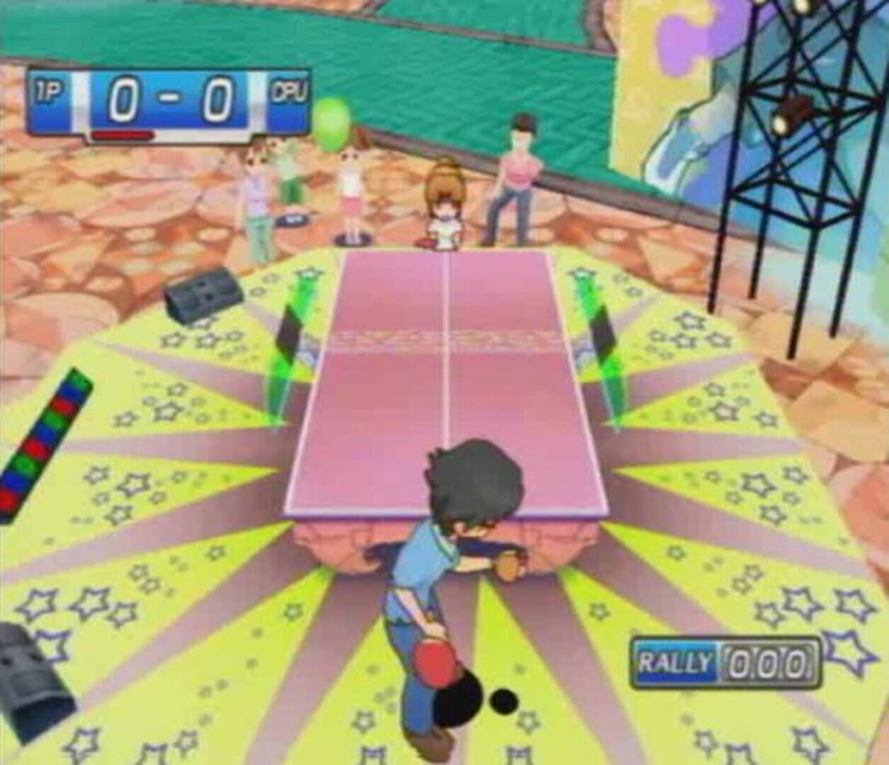 Captura de pantalla - Family Table Tennis