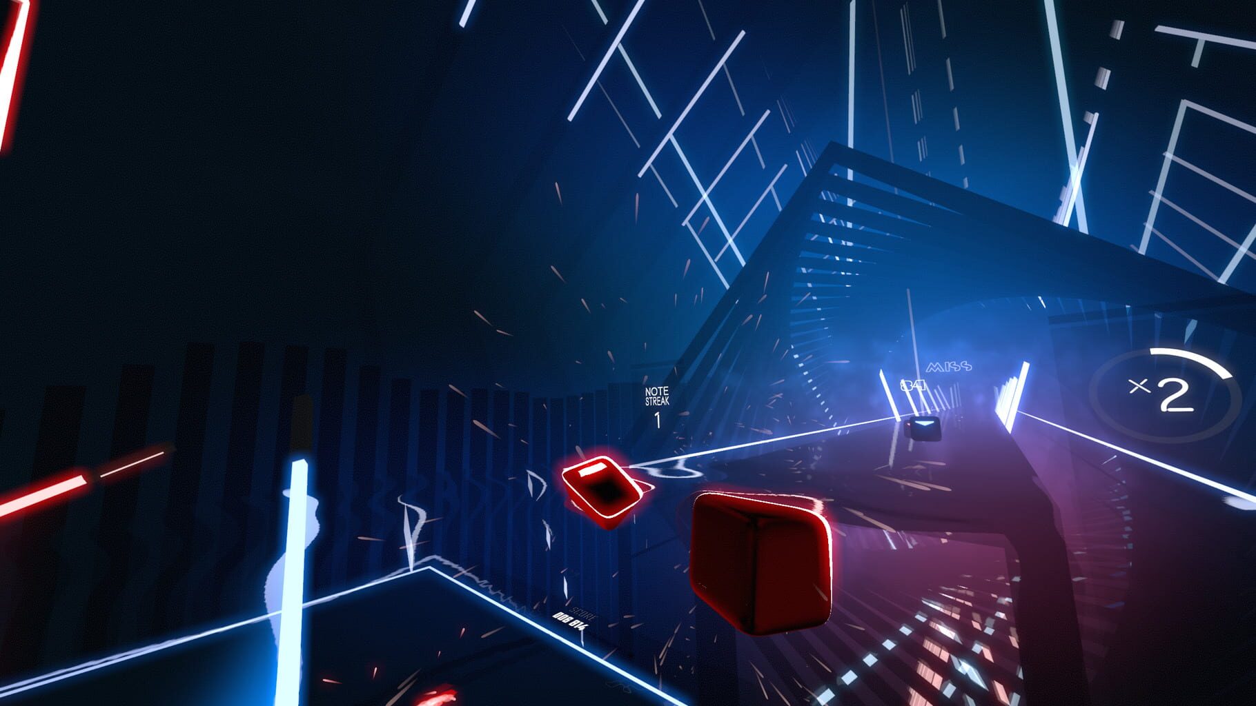 Captura de pantalla - Beat Saber