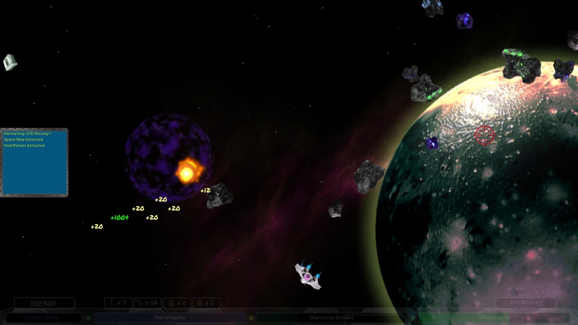 Boratium Wars - Screenshot
