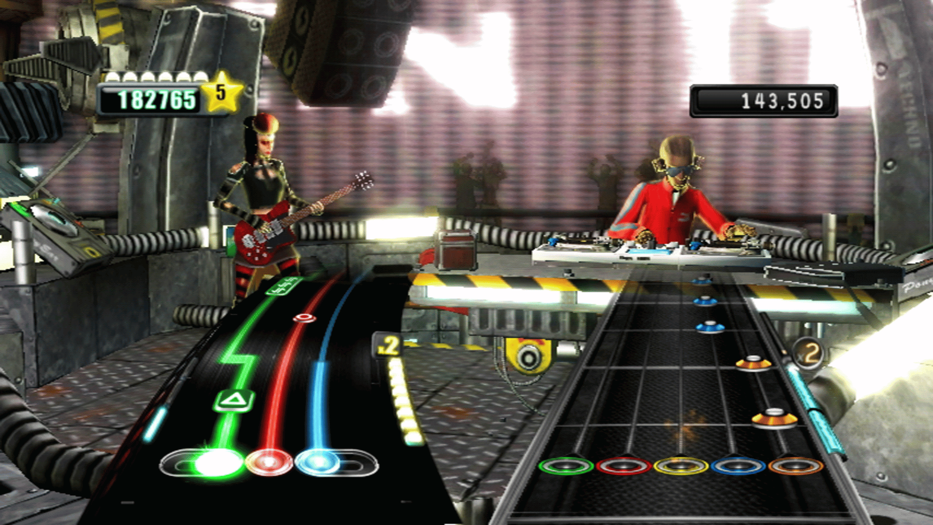 DJ Hero screenshot