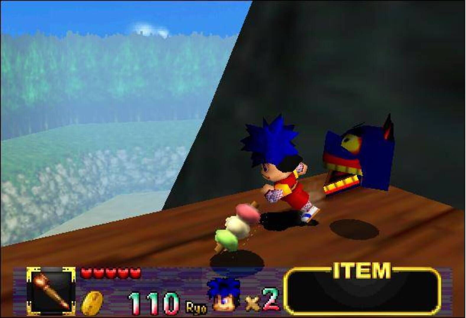 Captura de pantalla - Mystical Ninja Starring Goemon